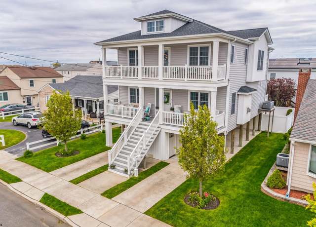Property at 405 N Dudley Ave, Ventnor, NJ 08406, 4 beds, 4.5 baths