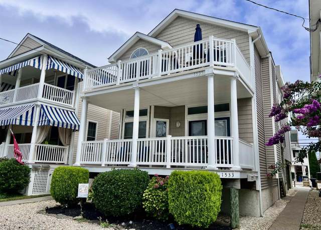 Property at 1535 Asbury Ave #2nd floor, Ocean City, NJ 08226, 3 beds, 2 baths