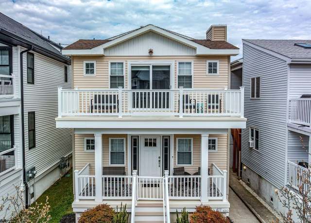 Property at 422 Asbury Ave #2, Ocean City, NJ 08226, 3 beds, 2 baths