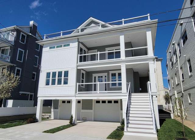 Property at 705 E 8th St #1, Ocean City, NJ 08226, 4 beds, 2 baths