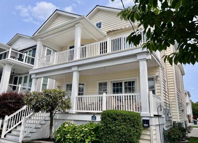 Property at 1227 Pleasure Ave #2nd Floor, Ocean City, NJ 08226, 4 beds, 3 baths