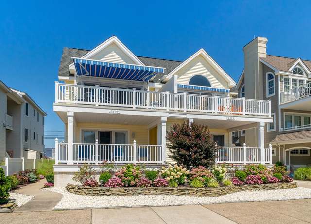 Property at 2622 Wesley Ave #2622, Ocean City, NJ 08226, 5 beds, 4.5 baths