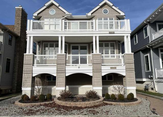 Property at 2808 Central Ave #1st Floor, Ocean City, NJ 08226, 4 beds, 2 baths