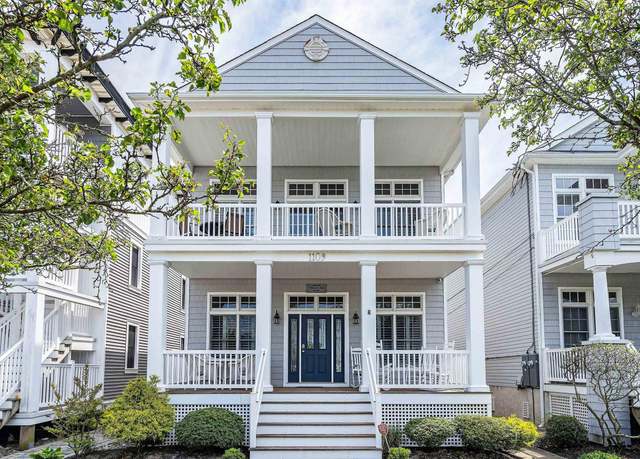Property at 1109 Wesley Ave, Ocean City, NJ 08226, 8 beds, 4 baths