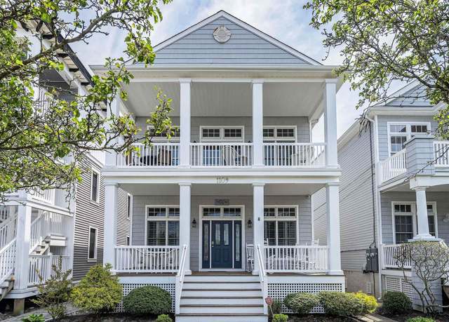 Property at 1109 Wesley Ave #B, Ocean City, NJ 08226, 4 beds, 2 baths