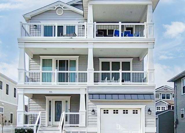 Property at 326 S 40th St, Brigantine, NJ 08203, 6 beds, 4 baths