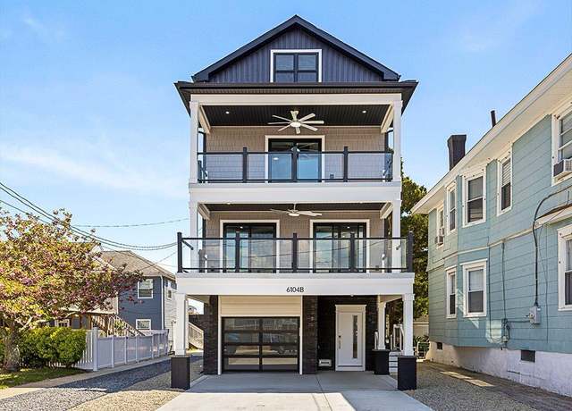 Property at 6104 B Monmouth Ave, Ventnor, NJ 08406, 4 beds, 4.5 baths