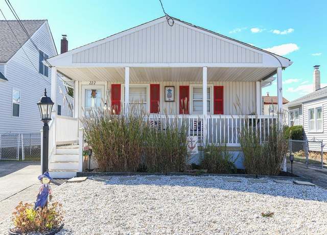 Property at 222 10th St St S, Brigantine, NJ 08203, 2 beds, 1 bath