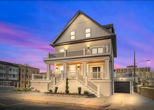 Property at 101 S Baton Rouge Ave, Ventnor, NJ 08406, 6 beds, 5.5 baths