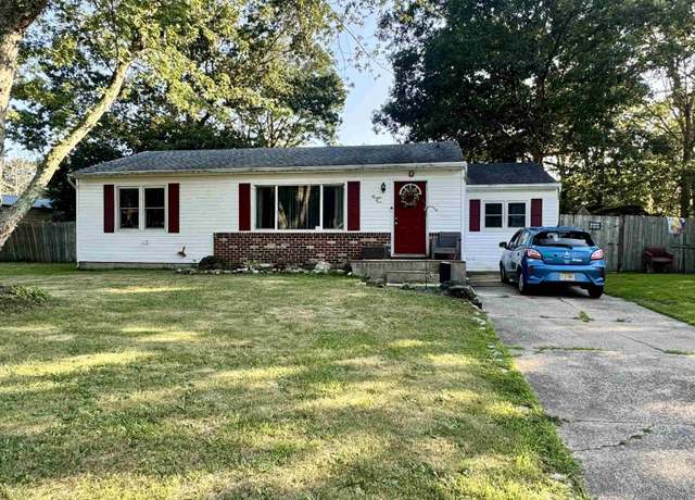 Property at 22 Academy Rd Rd, Egg Harbor Township, NJ 08234, 4 beds, 1 bath