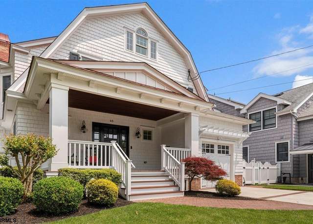 Property at 45 Walnut Rd, Ocean City, NJ 08226, 5 beds, 3.5 baths