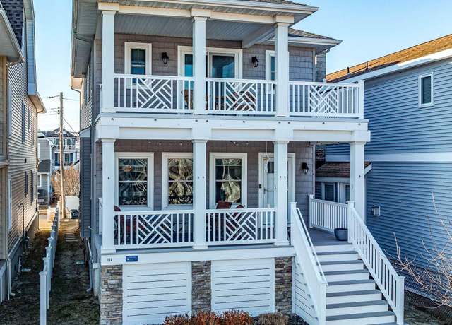 Property at 134 Asbury Ave, Ocean City, NJ 08226, 5 beds, 3.5 baths