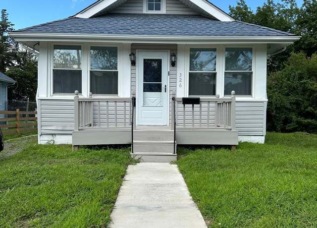 Property at 326 W Leeds Ave Ave, Pleasantville, NJ 08232, 2 beds, 1 bath
