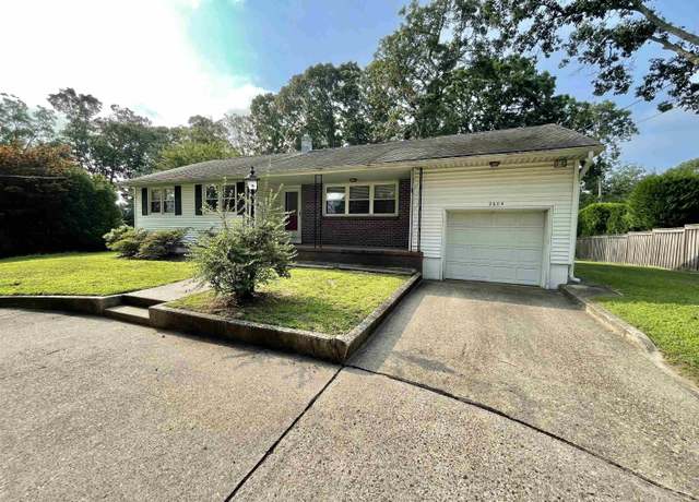 Property at 2604 Zion Rd Rd, Northfield, NJ 08225, 3 beds, 1 bath