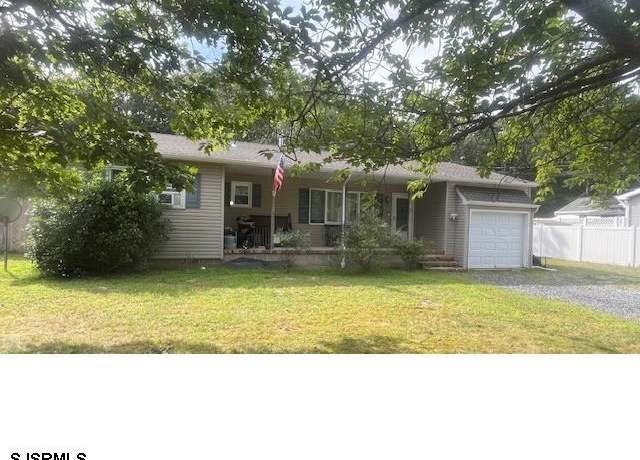 Property at 61 Leitz Blvd, Little Egg Harbor Township, NJ 08087, 3 beds, 2 baths