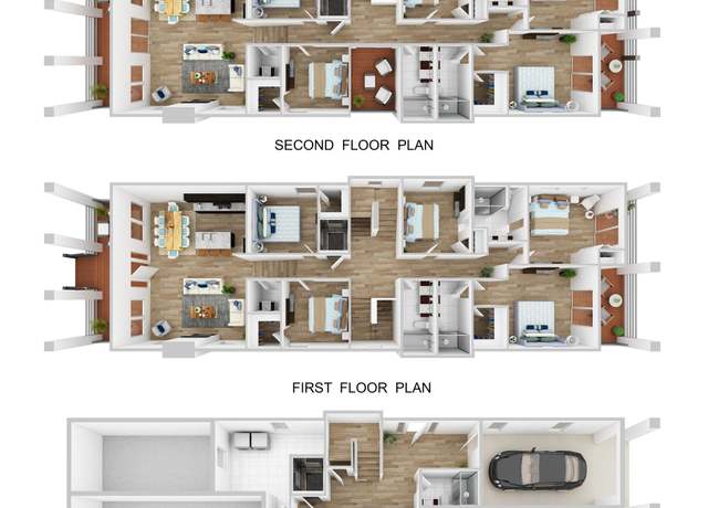 Property at 618 Atlantic Ave #2nd Floor, Ocean City, NJ 08226, 5 beds, 4.5 baths