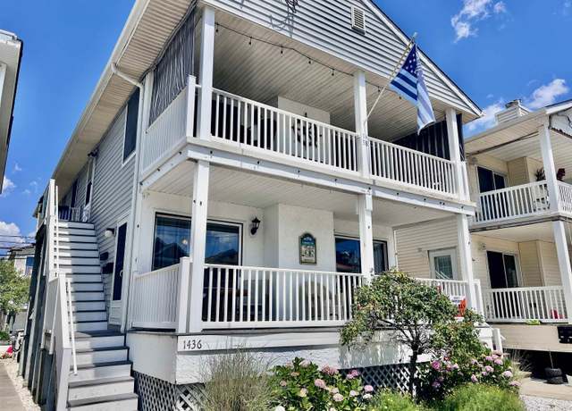 Property at 1436 West Ave #1st Floor, Ocean City, NJ 08226, 3 beds, 2 baths