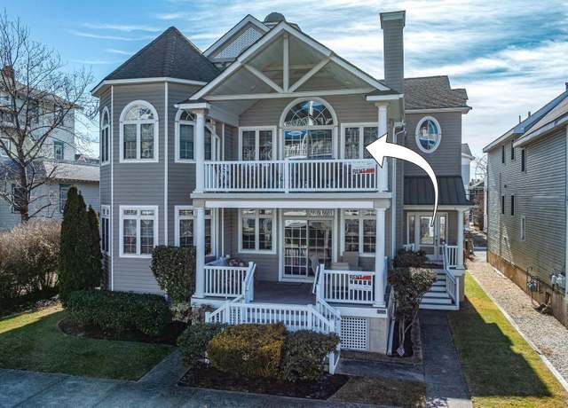 Property at 1011 Wesley Ave #2nd Floor, Ocean City, NJ 08226, 5 beds, 5.5 baths
