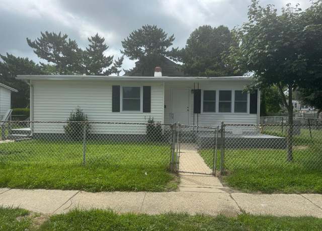 Property at 1426 Sewell Ave Ave, Atlantic City, NJ 08401, 3 beds, 1.5 baths