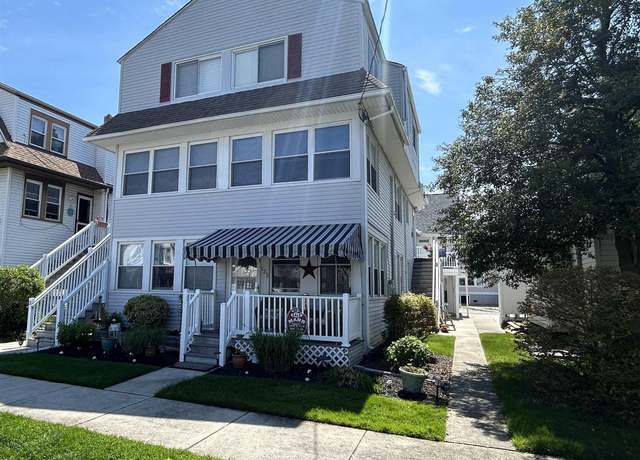 Property at 133 Central Ave #1, Ocean City, NJ 08226, 3 beds, 1 bath
