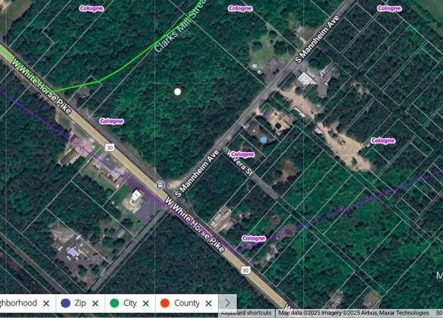 Property at W White Horse Pike, Galloway Township, NJ 08205