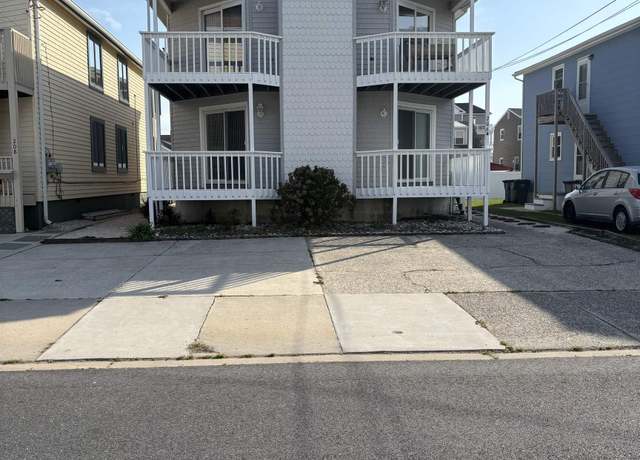 Property at 206 N 14th St #A, Brigantine, NJ 08203, 3 beds, 2 baths