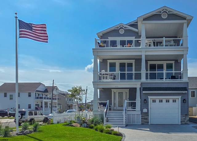 Property at 223 6th St N, Brigantine, NJ 08203, 5 beds, 4 baths