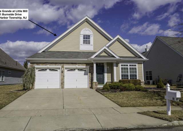 Property at 51 Burnside Dr, Egg Harbor Township, NJ 08234, 2 beds, 2 baths