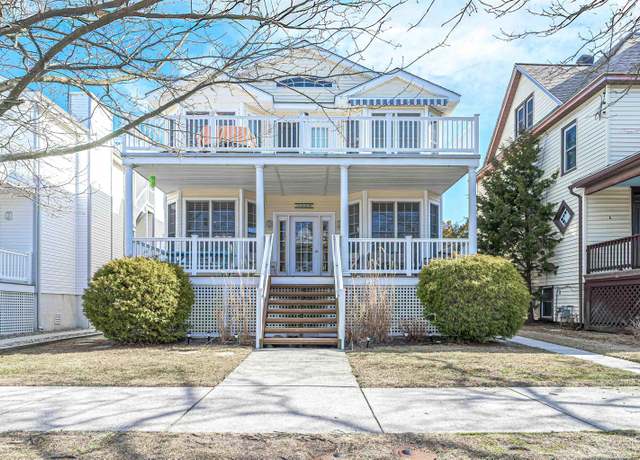 Property at 1329 Central Ave #1, Ocean City, NJ 08226, 4 beds, 2 baths