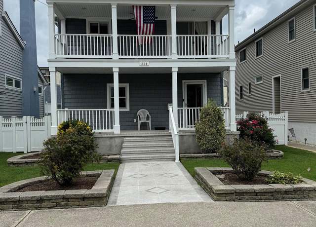 Property at 324 Simpson Ave, Ocean City, NJ 08226, 4 beds, 2.5 baths