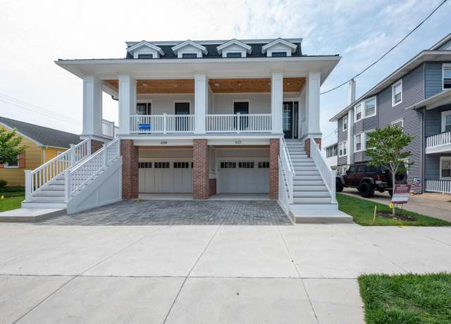 Property at 632 A Ocean Ave #1, Ocean City, NJ 08226, 5 beds, 6 baths