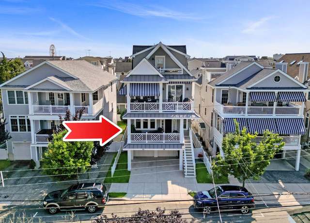 Property at 812 Pennlyn Pl #1, Ocean City, NJ 08226, 3 beds, 2 baths