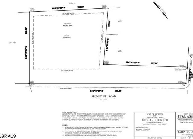 Property at 908 Stoney Hill Rd, Galloway Township, NJ 08234-4244