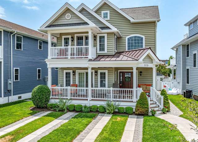 Property at 109 Pinnacle Rd, Ocean City, NJ 08226, 6 beds, 5 baths
