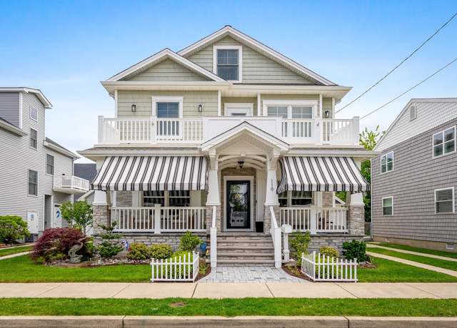 Property at 119 N Kenyon Ave, Margate, NJ 08402, 5 beds, 4 baths