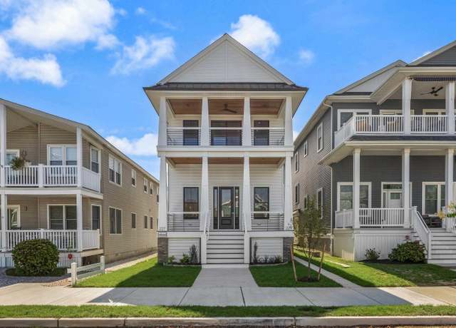 Property at 227 Ocean Ave #1st Fl, Ocean City, NJ 08226, 5 beds, 3 baths