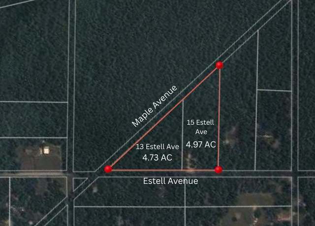 Property at 13 & 15 Estell Ave, Dorothy, NJ 08317