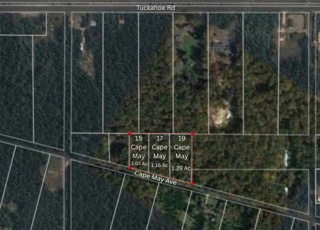 Property at 15, 17, & 19 Cape May Ave, Dorothy, NJ 08317