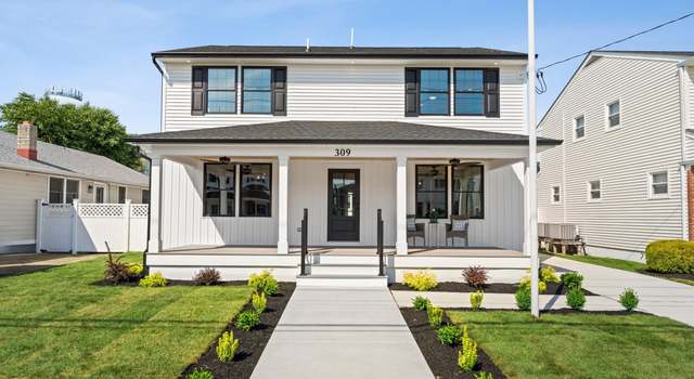 Photo of 309 N Fredericksburg Ave, Ventnor, NJ 08406