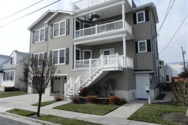 814 Parkridge Road 2nd Floor With Rooftop Deck Ocean City Nj