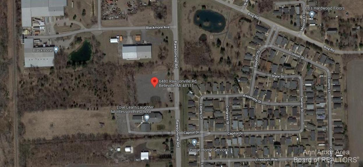 6480 Rawsonville Rd, Belleville, MI 48111 MLS 3289845 Redfin