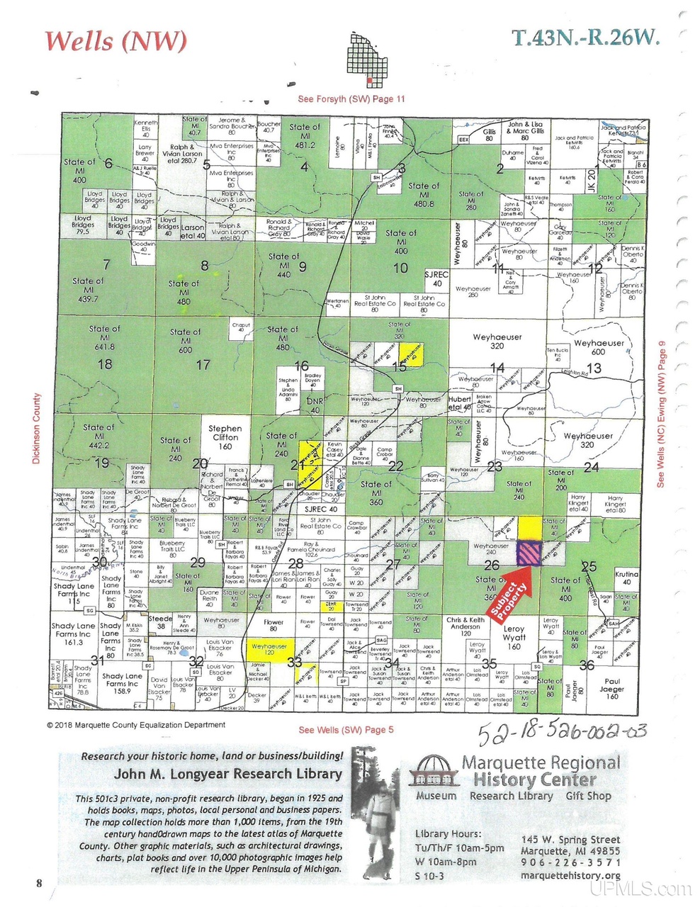 TBD Off CR 557 Rd, Arnold, MI 49819