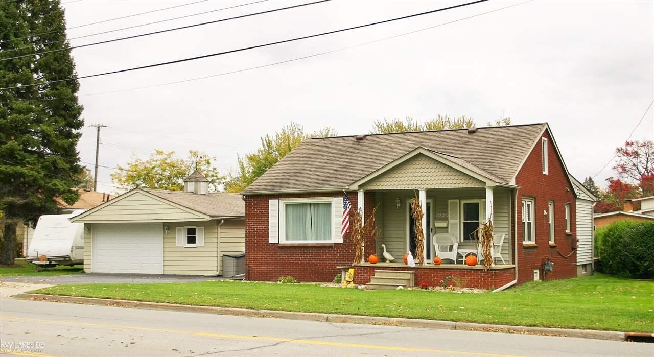 1920 Saint Clair Riv Algonac Mi 48001 Mls 31334334 Redfin
