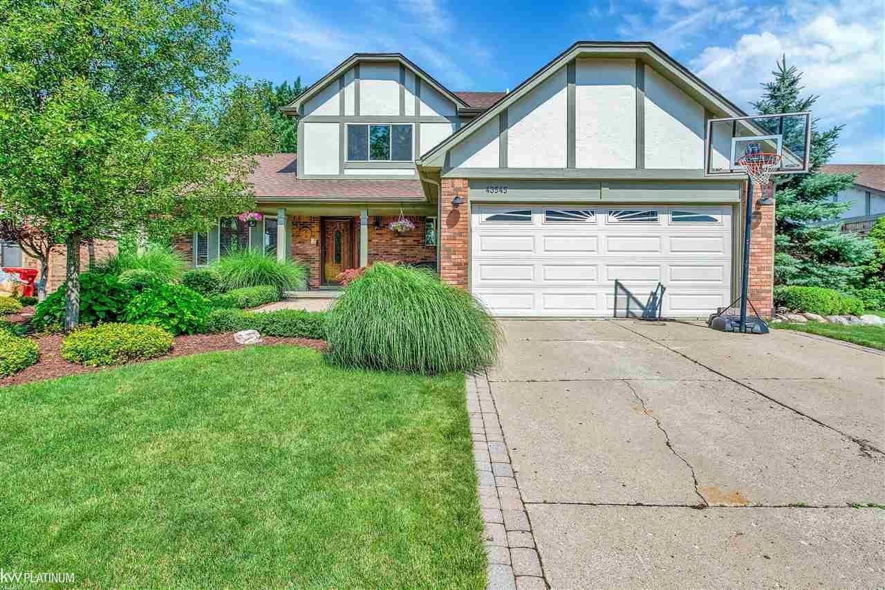43545 Nebel Trl, Clinton Township, MI 48038 MLS 50050448 Redfin
