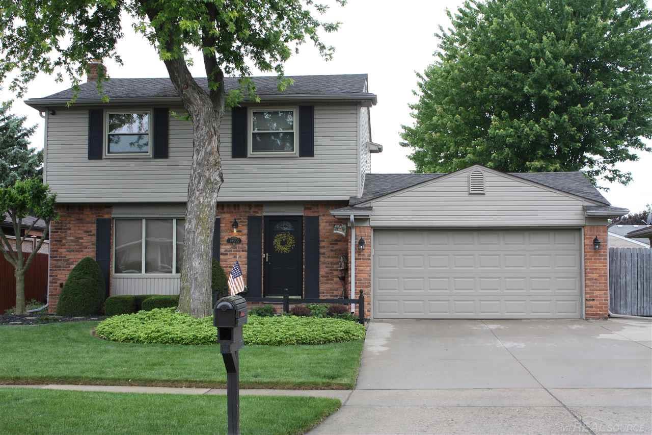 39555 Dorian Dr Sterling Heights Mi 48310 Mls 31300915 Redfin