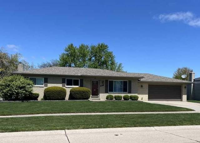 Property at 14111 HILLSDALE Dr, Sterling Heights, MI 48313 3543, 3 beds, 2 baths