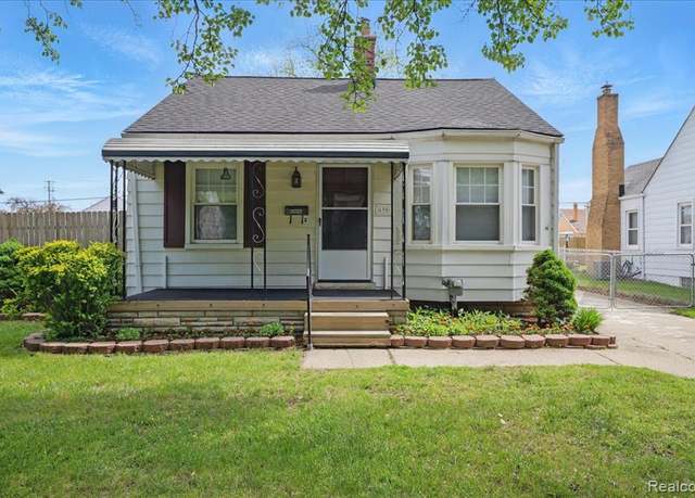 Property at 690 E Chesterfield St, Ferndale, MI 48220 3531, 2 beds, 1 bath