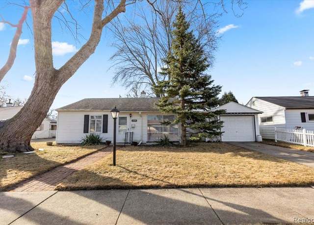 Property at 14384 MARSHALL Ave, Warren, MI 48089 2718, 2 beds, 1 bath