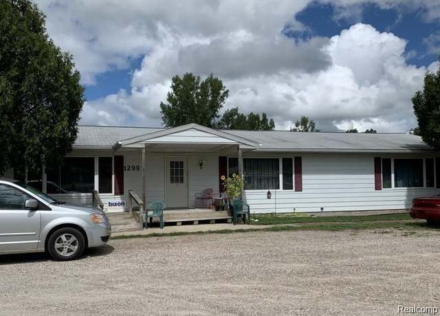 Property at 1299 SAND BEACH Rd, Bad Axe, MI 48413 8817, 2 baths