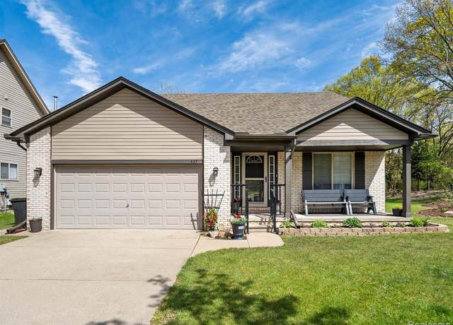 Property at 437 CONVERSE, Lake Orion, MI 48362 3370, 3 beds, 2 baths